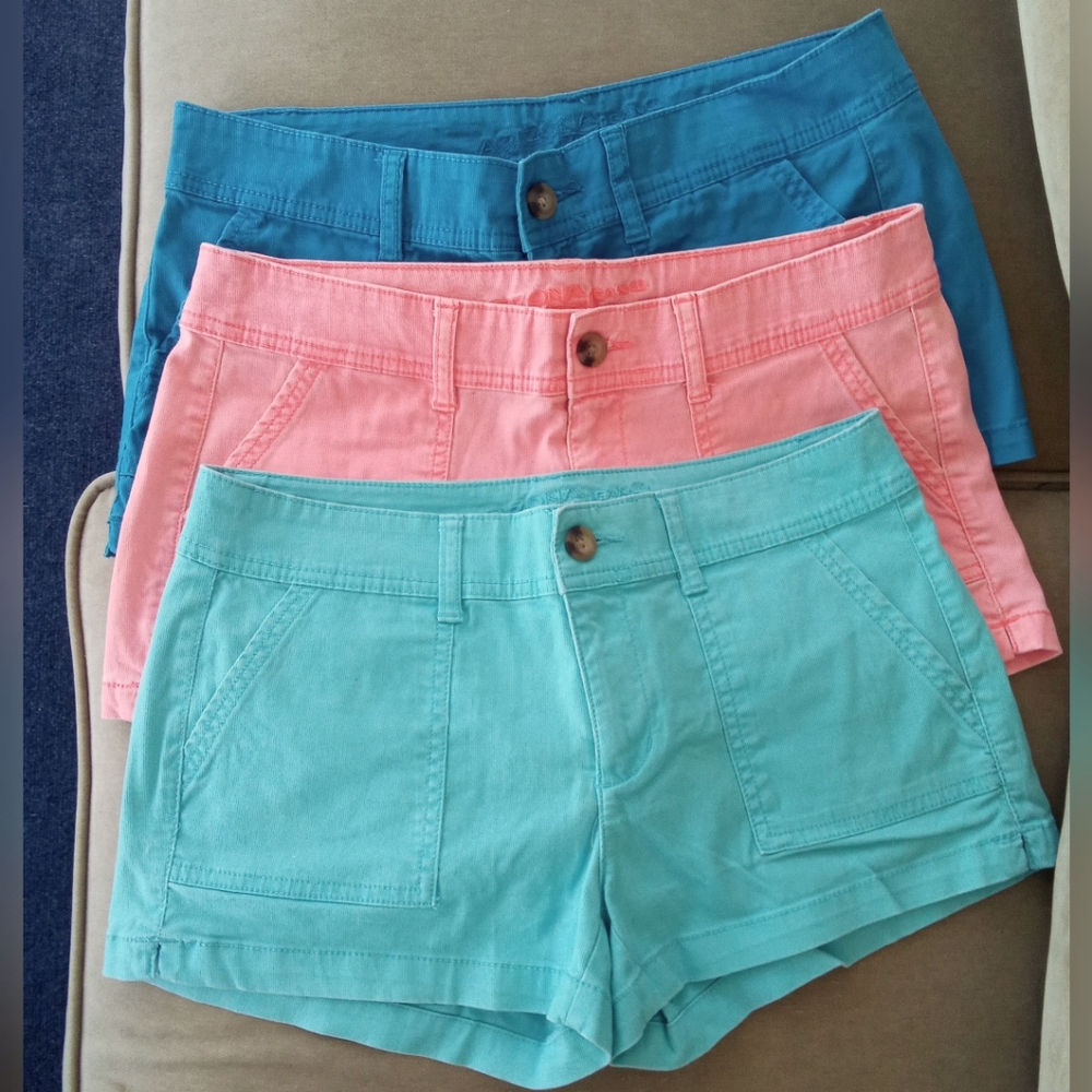 ^Bundle of 3 Y2K Arizona Jeans corduroy shorts - 7